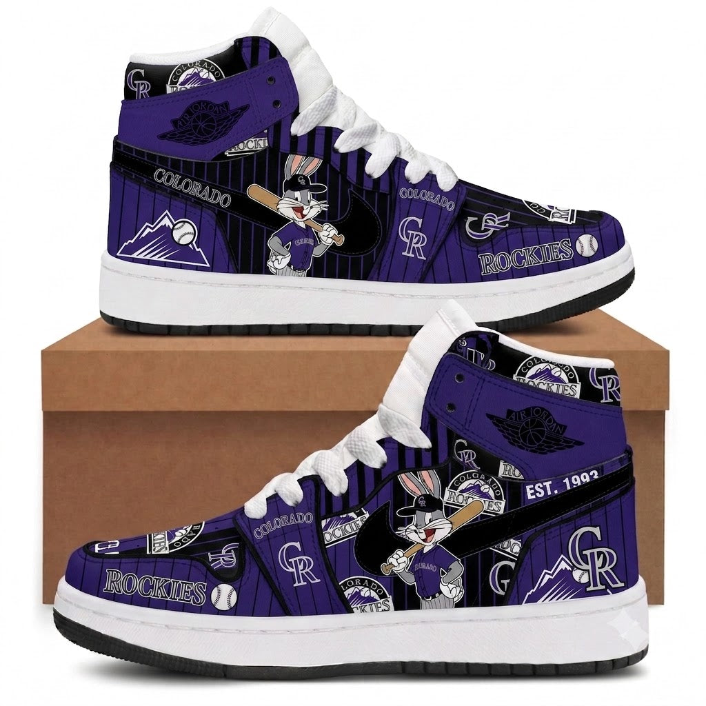 Baseball Sport Fan Sneakers JD1 | All 30 Teams Available - Gifts For Fan