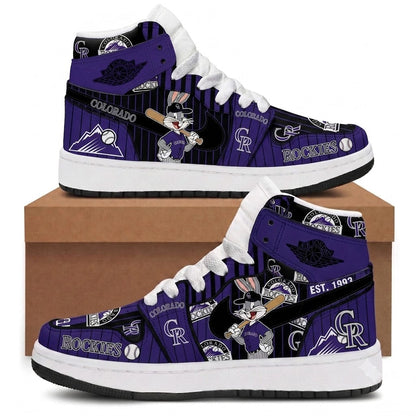 Baseball Sport Fan Sneakers JD1 | All 30 Teams Available - Gifts For Fan