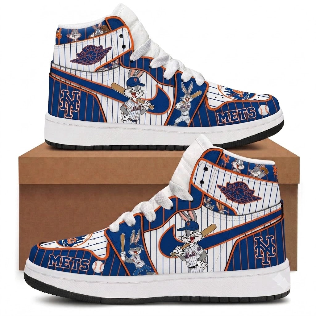 Baseball Sport Fan Sneakers JD1 | All 30 Teams Available - Gifts For Fan