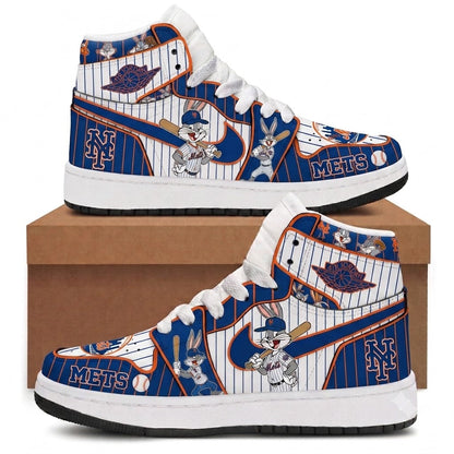 Baseball Sport Fan Sneakers JD1 | All 30 Teams Available - Gifts For Fan