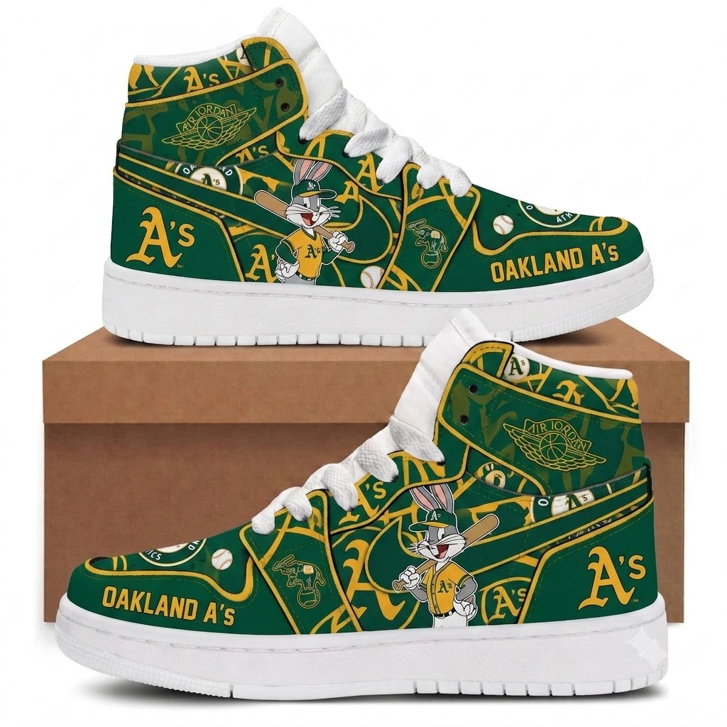 Baseball Sport Fan Sneakers JD1 | All 30 Teams Available - Gifts For Fan