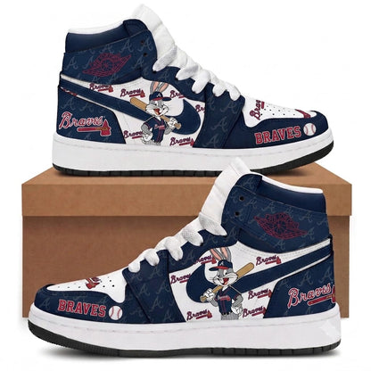 Baseball Sport Fan Sneakers JD1 | All 30 Teams Available - Gifts For Fan