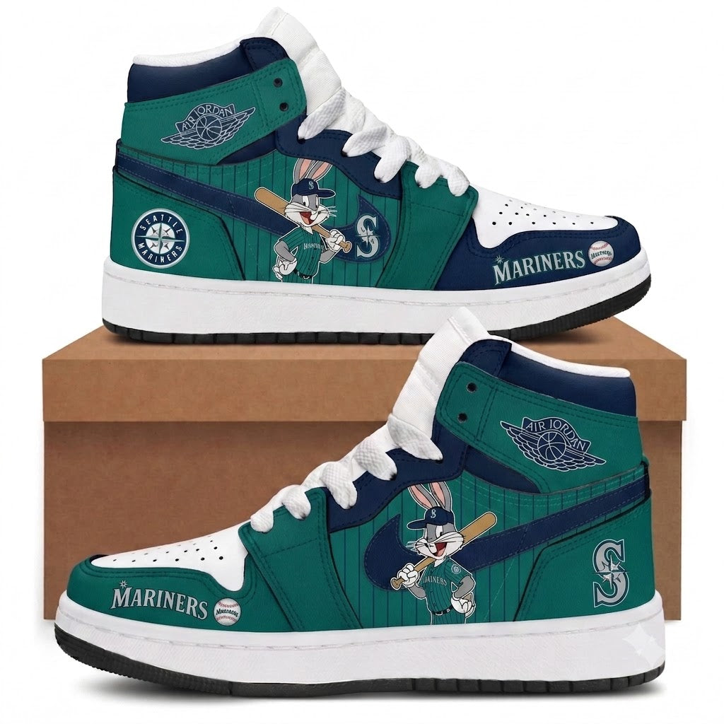 Baseball Sport Fan Sneakers JD1 | All 30 Teams Available - Gifts For Fan