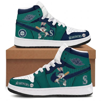 Baseball Sport Fan Sneakers JD1 | All 30 Teams Available - Gifts For Fan