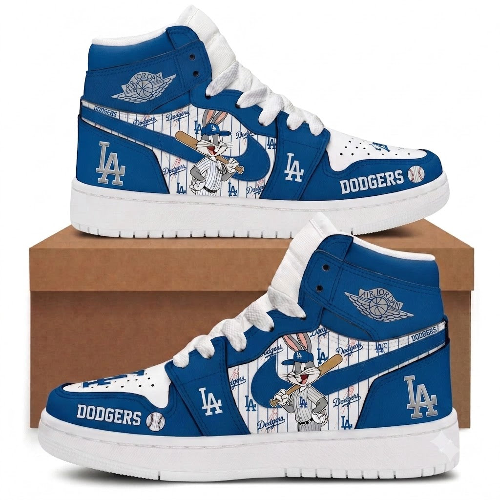 Baseball Sport Fan Sneakers JD1 | All 30 Teams Available - Gifts For Fan