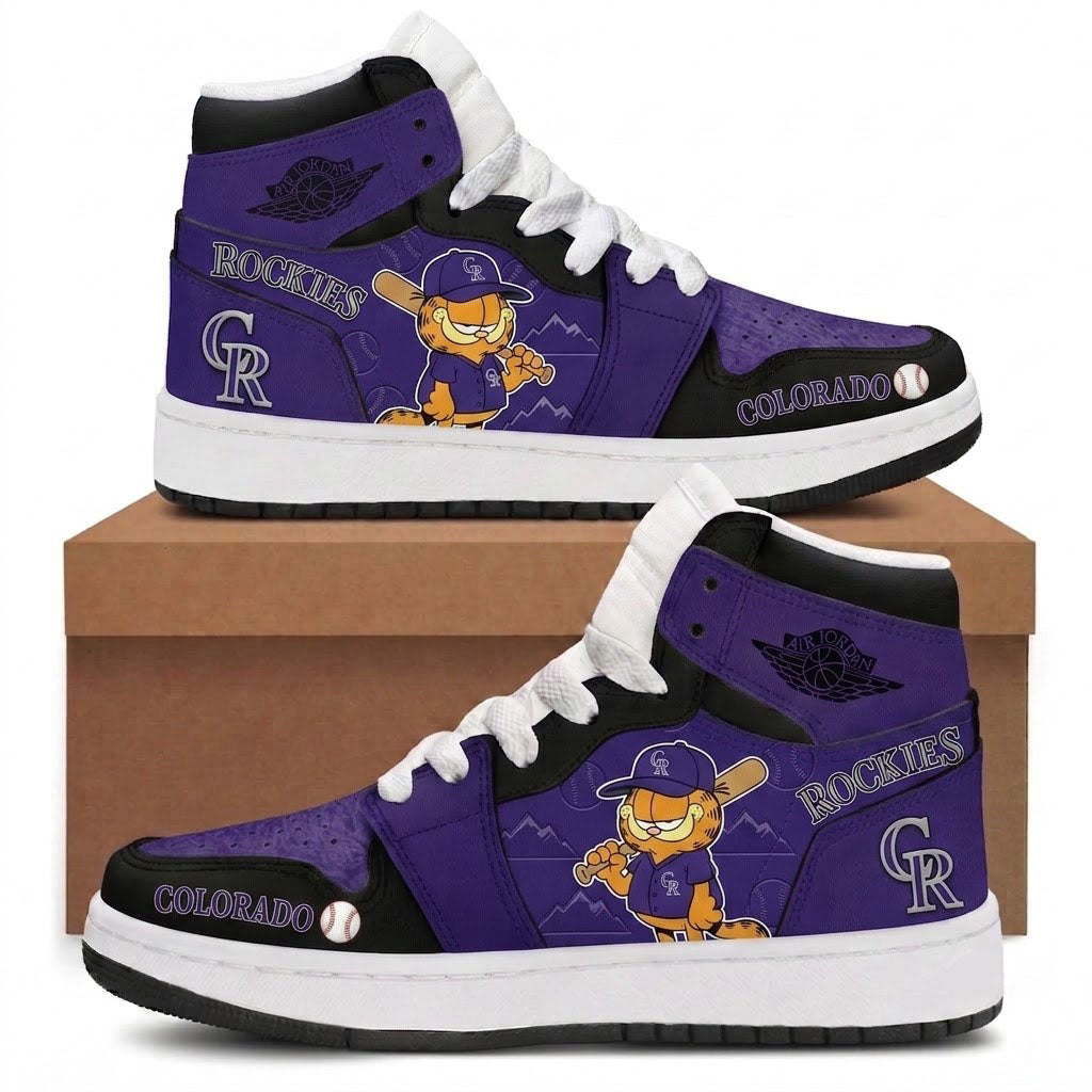 Baseball Fan JD1 | All 30 Teams Available - Cartoon Sport Shoes Gift