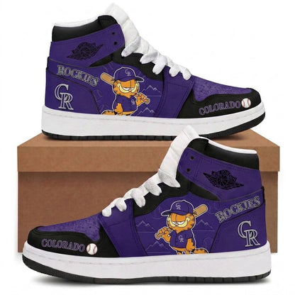 Baseball Fan JD1 | All 30 Teams Available - Cartoon Sport Shoes Gift