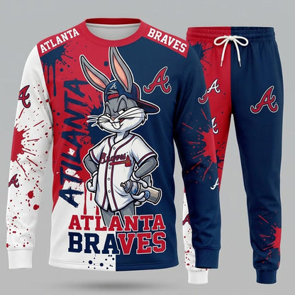 Sport Fan Set — Sweatshirt & Sweatpants Set | All 30 Baseball Teams Available