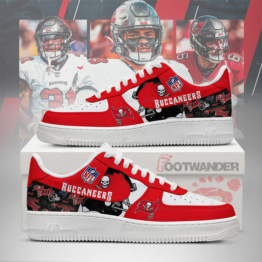 Tampa Bay Buccaneers AF1 Shoes | TU43
