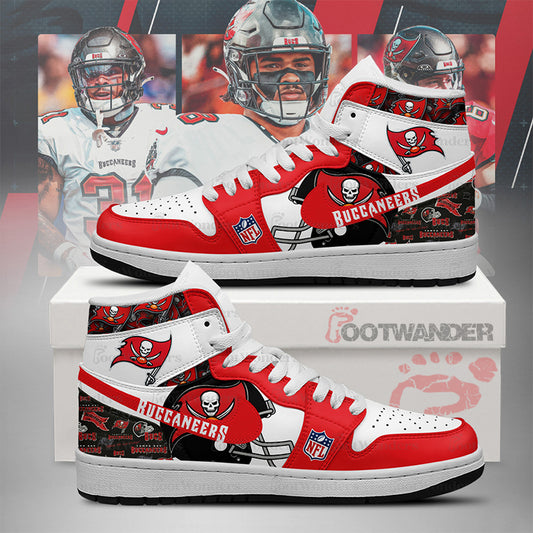 Tampa Bay Buccaneers AJ1 Shoes | QW81