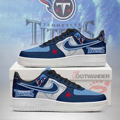 Tennessee Titans AF1 Shoes | CO85