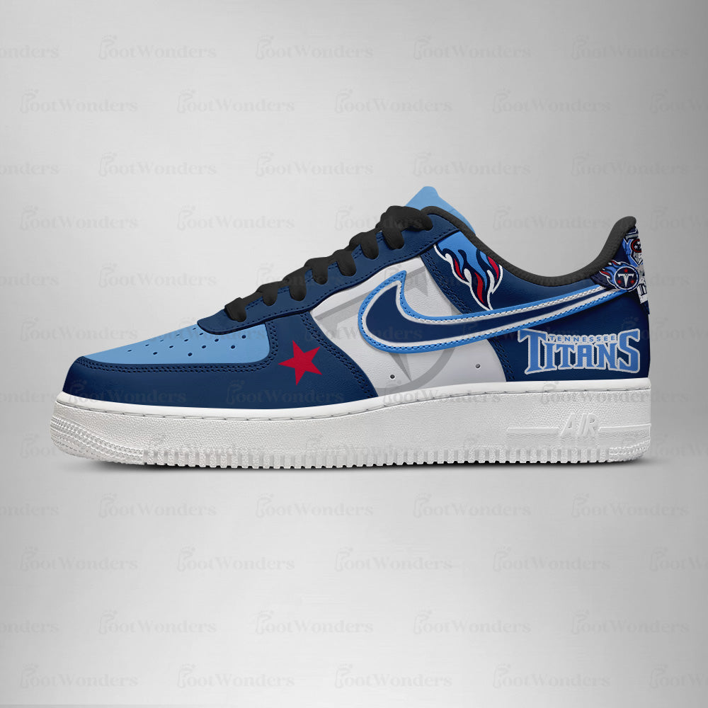 Tennessee Titans AF1 Shoes | CO85