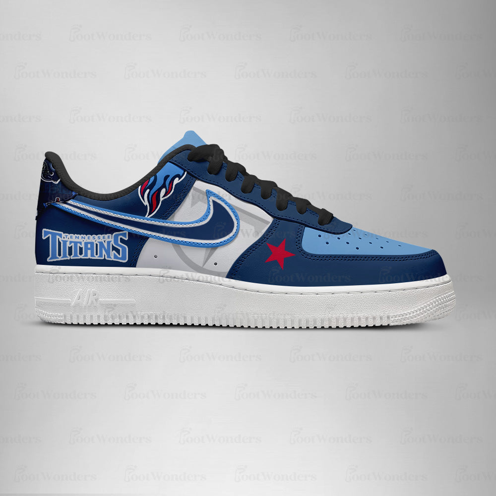 Tennessee Titans AF1 Shoes | CO85