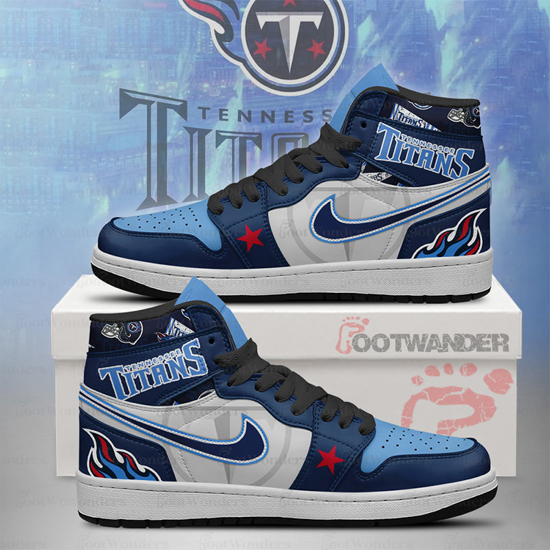 Tennessee Titans AJ1 Shoes | NN72