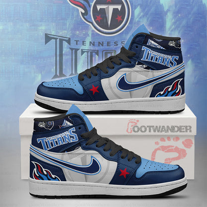 Tennessee Titans AJ1 Shoes | NN72