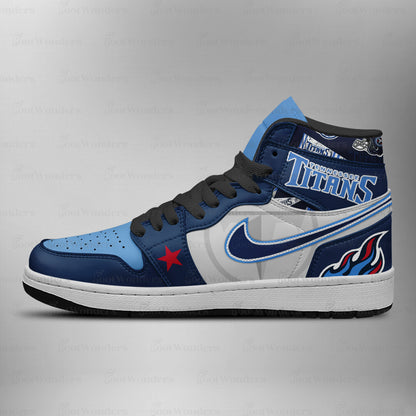 Tennessee Titans AJ1 Shoes | NN72