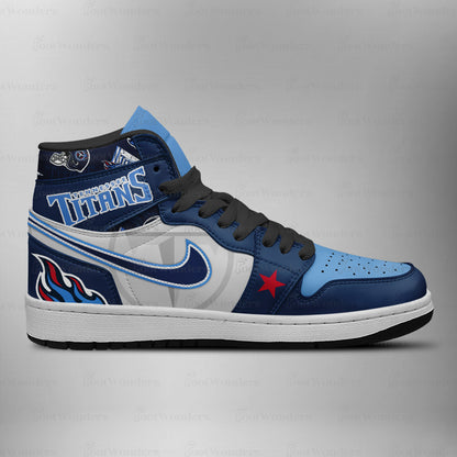 Tennessee Titans AJ1 Shoes | NN72