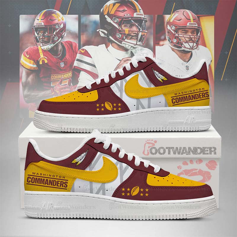 Washington Commanders AF1 Shoes | PF59