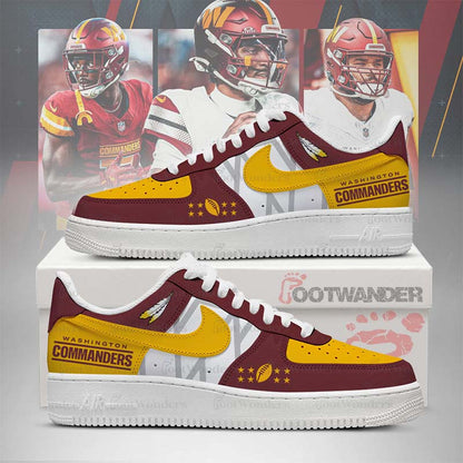 Washington Commanders AF1 Shoes | PF59