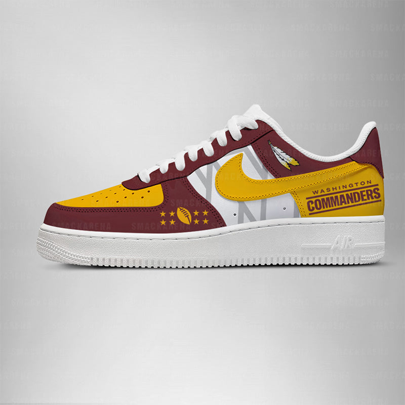 Washington Commanders AF1 Shoes | PF59
