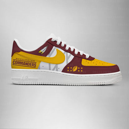 Washington Commanders AF1 Shoes | PF59