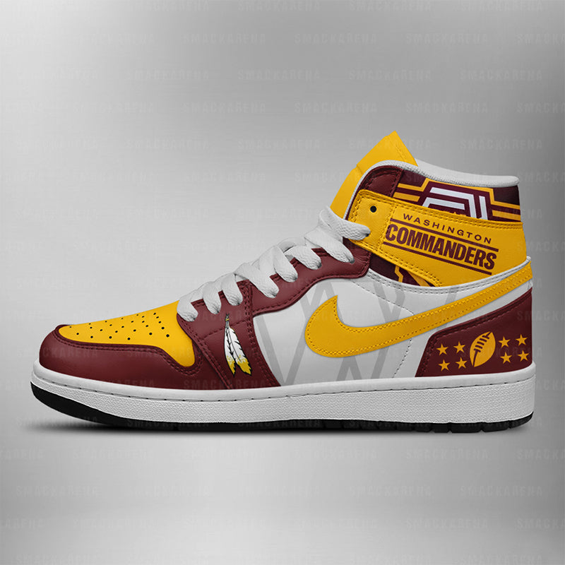Washington Commanders AJ1 Shoes | HV39