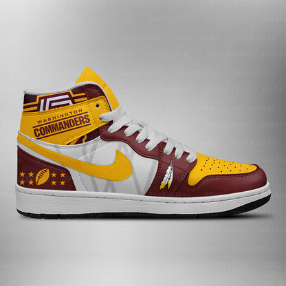 Washington Commanders AJ1 Shoes | HV39