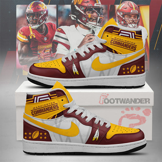 Washington Commanders AJ1 Shoes | HV39