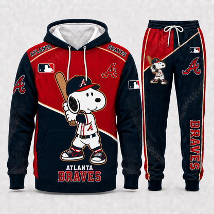 Sport Fan Set — Hoodie & Sweatpants Set | All 30 Teams Available