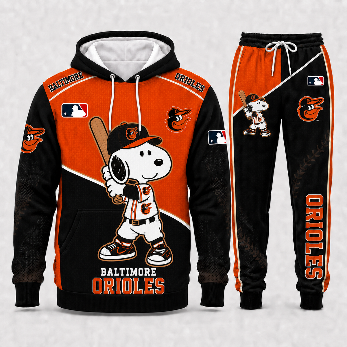 Sport Fan Set — Hoodie & Sweatpants Set | All 30 Teams Available