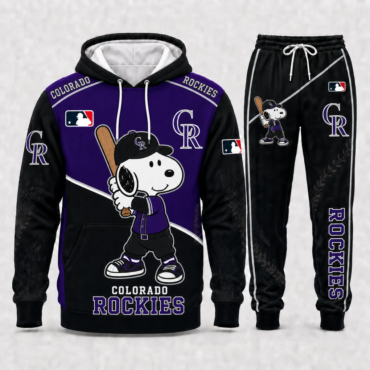 Sport Fan Set — Hoodie & Sweatpants Set | All 30 Teams Available