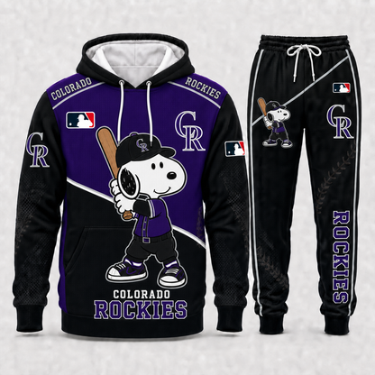 Sport Fan Set — Hoodie & Sweatpants Set | All 30 Teams Available