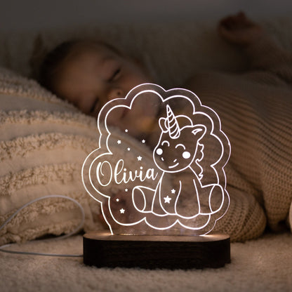 Cloud Night Light For Kids - First Easter Gift Personalized
