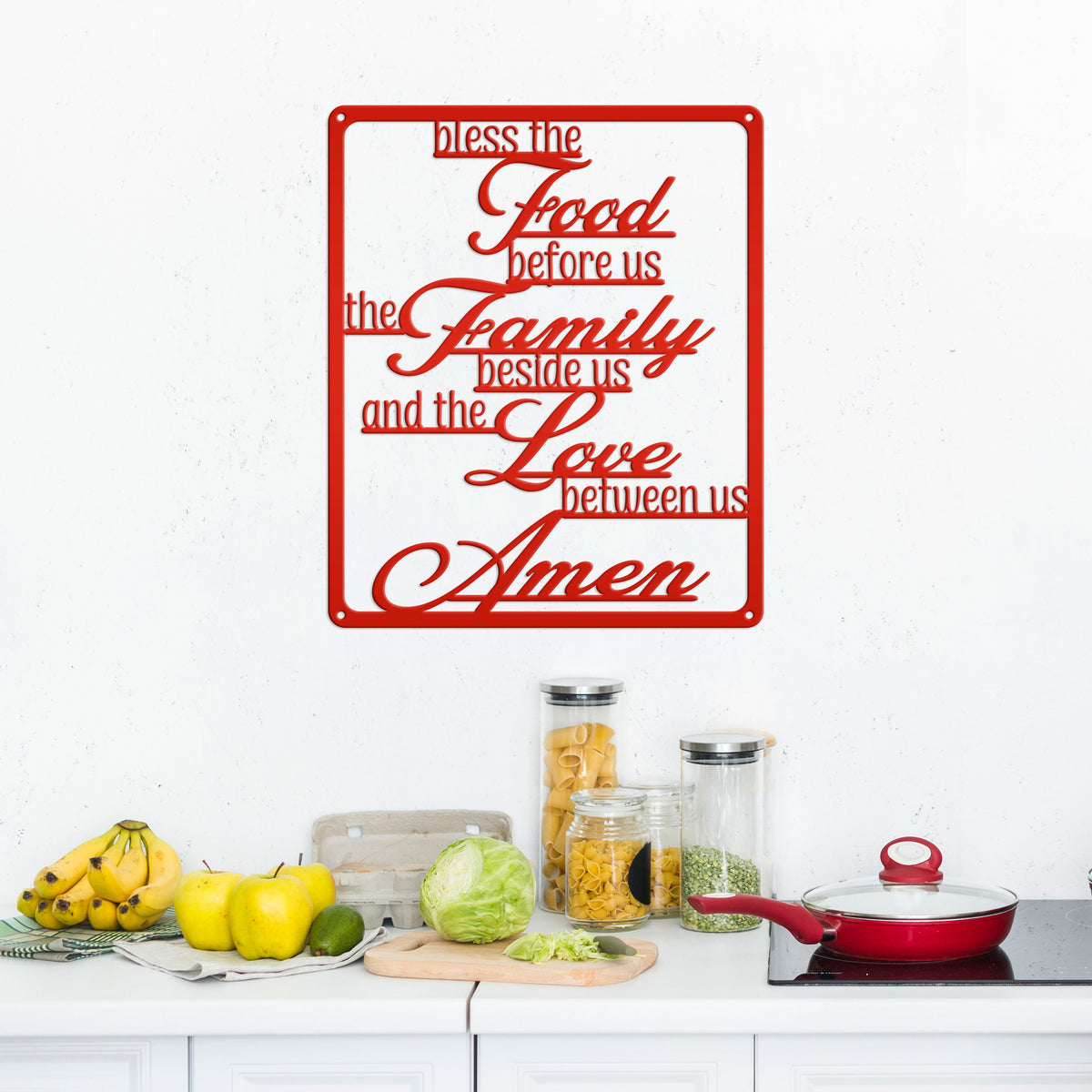 Christian Metal Sign - Christian Wall Art