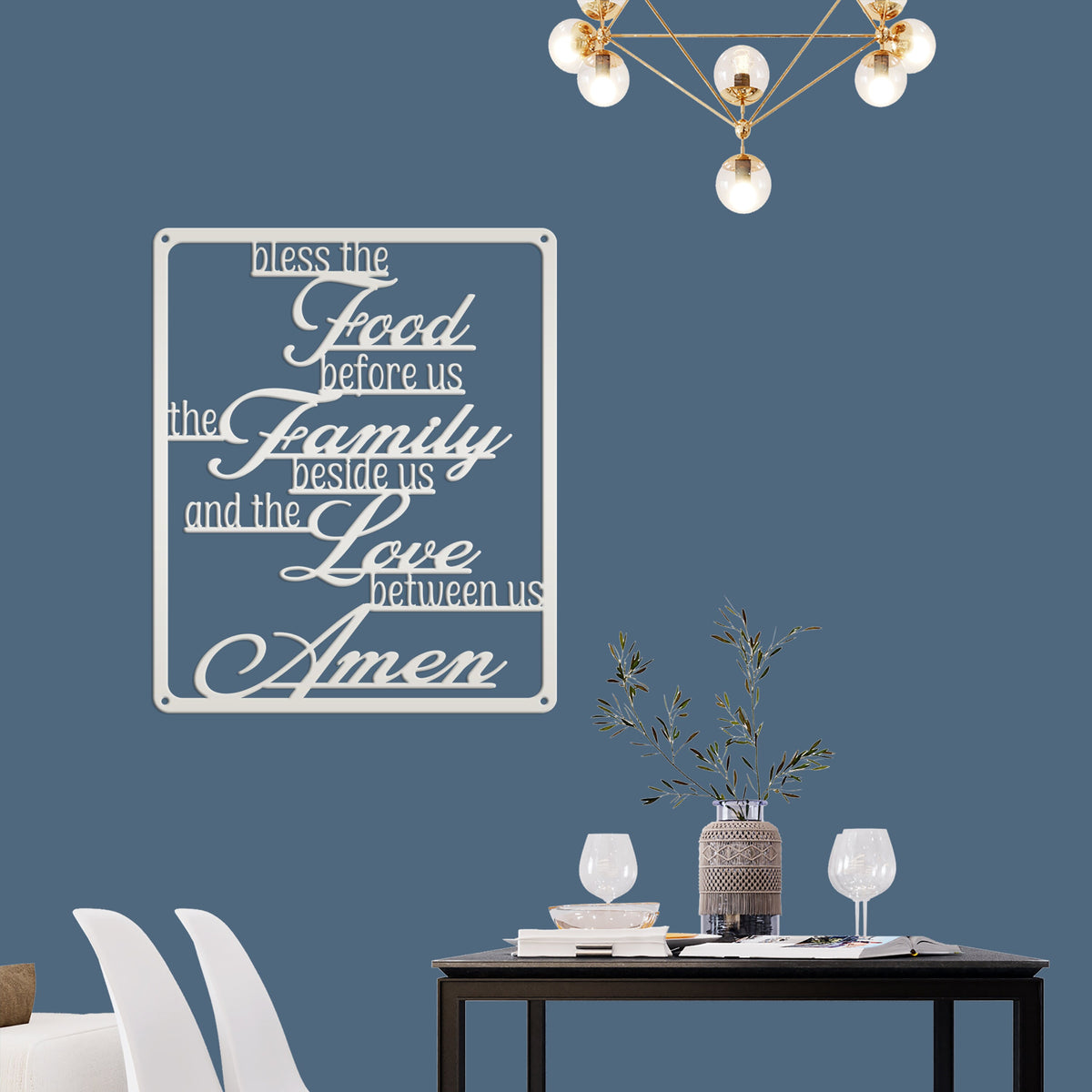 Christian Metal Sign - Christian Wall Art