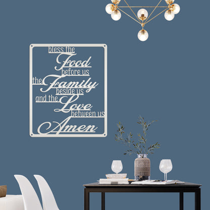 Christian Metal Sign - Christian Wall Art