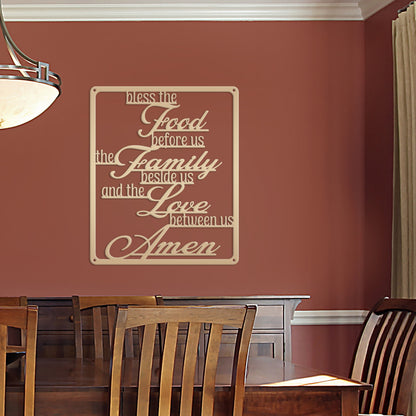 Christian Metal Sign - Christian Wall Art