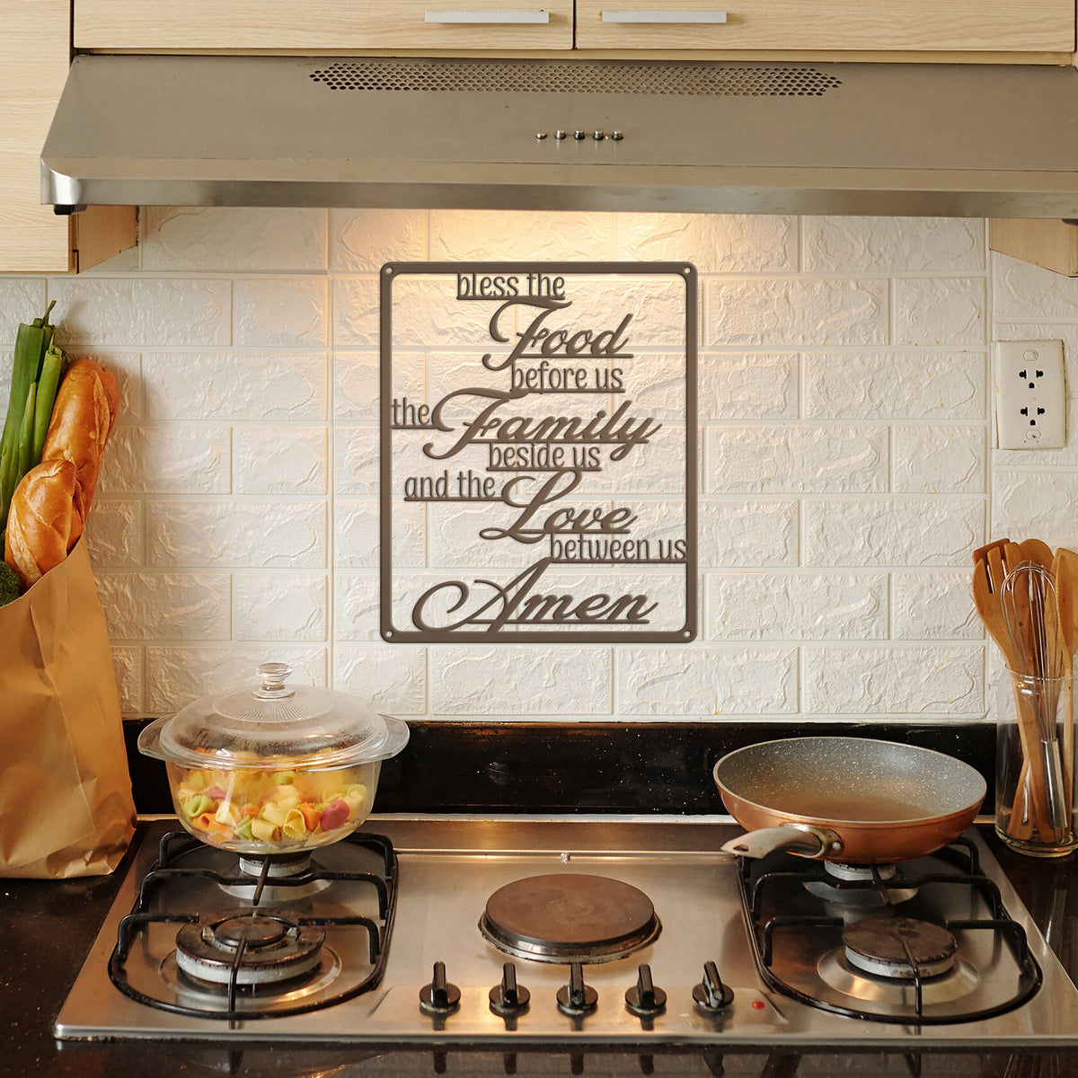 Christian Metal Sign - Christian Wall Art
