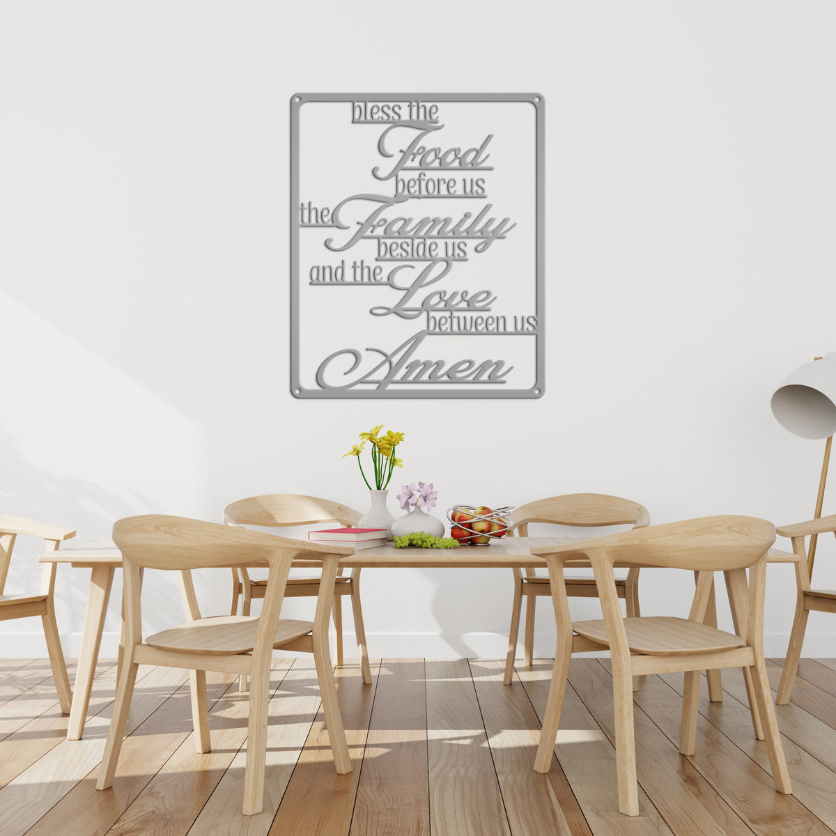 Christian Metal Sign - Christian Wall Art