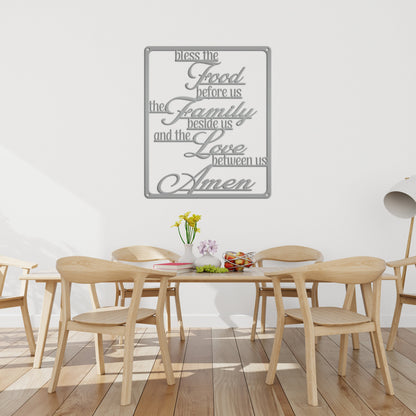 Christian Metal Sign - Christian Wall Art
