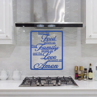 Christian Metal Sign - Christian Wall Art