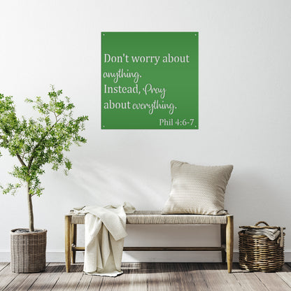 Bible Verse Sign - Christian Wall Art