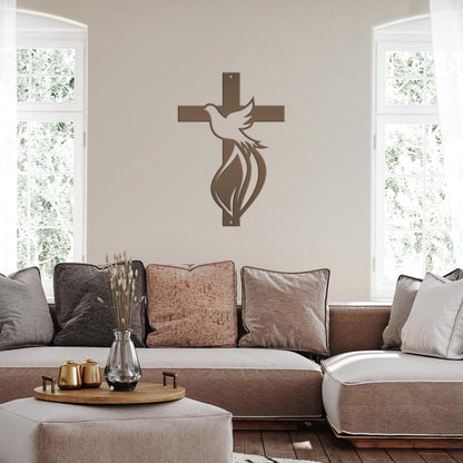 Decorative Cross - Easter Cross