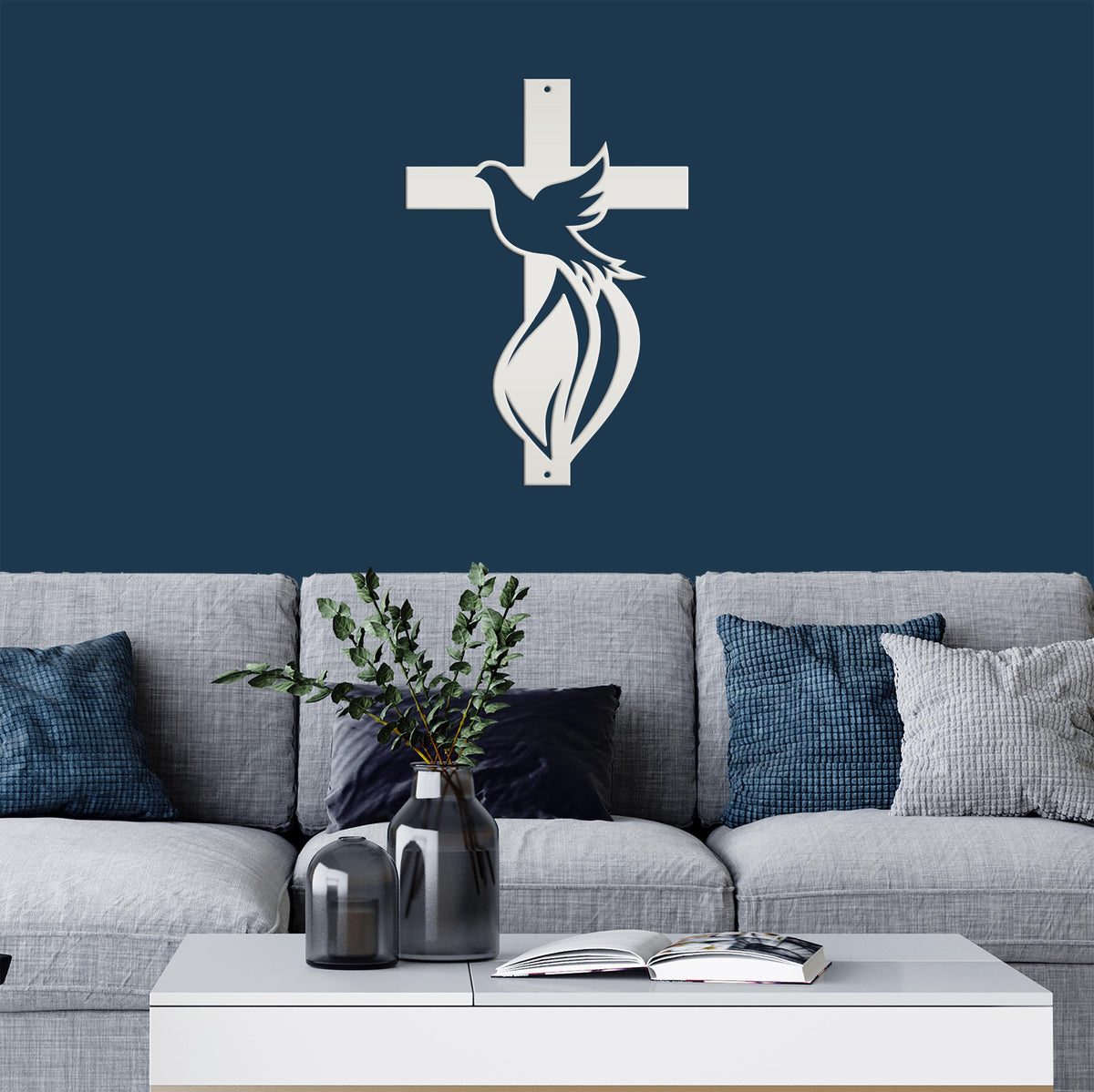 Decorative Cross - Easter Cross
