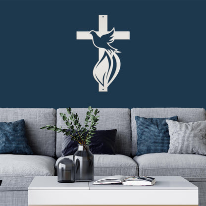 Decorative Cross - Easter Cross