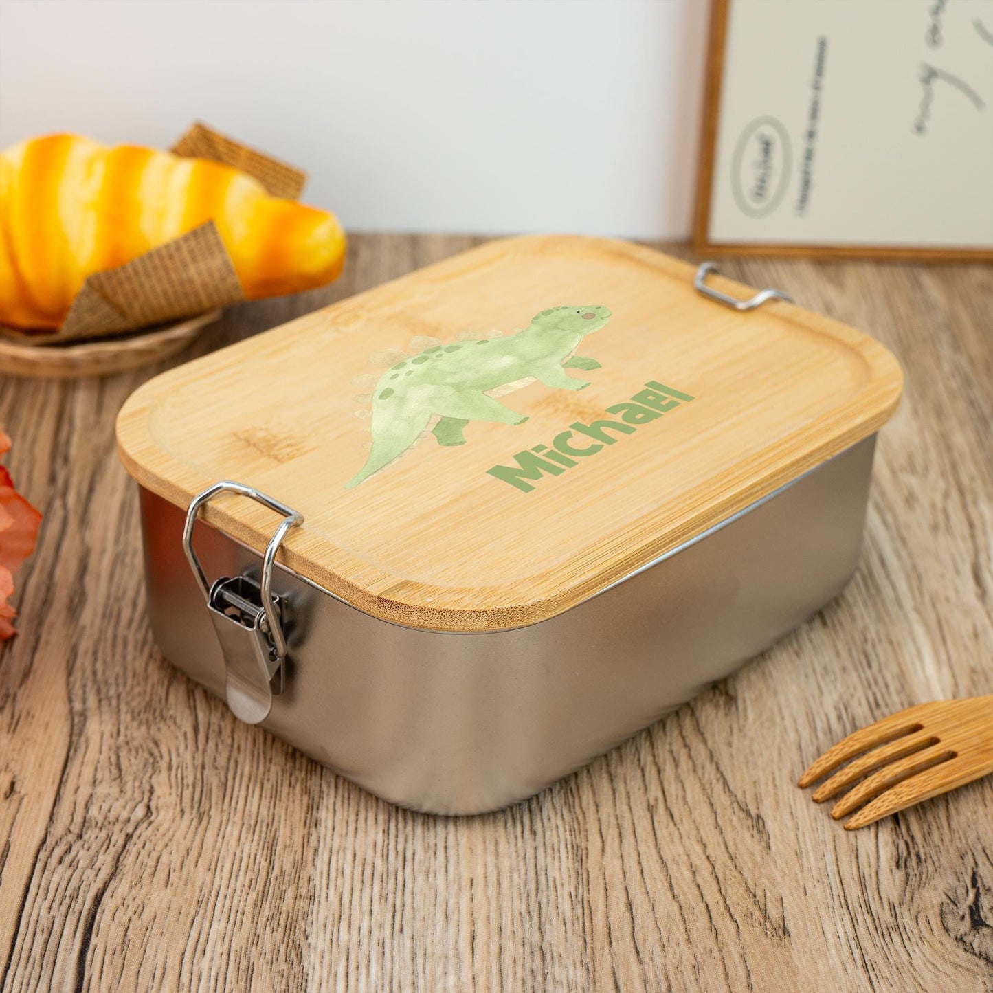 Children Lunch Box,Lunch Box Kindergarten,Lunch Box for Children,Lunch Box Personalized,Snack Box,Stainless Steel Lunch Box,Back to School