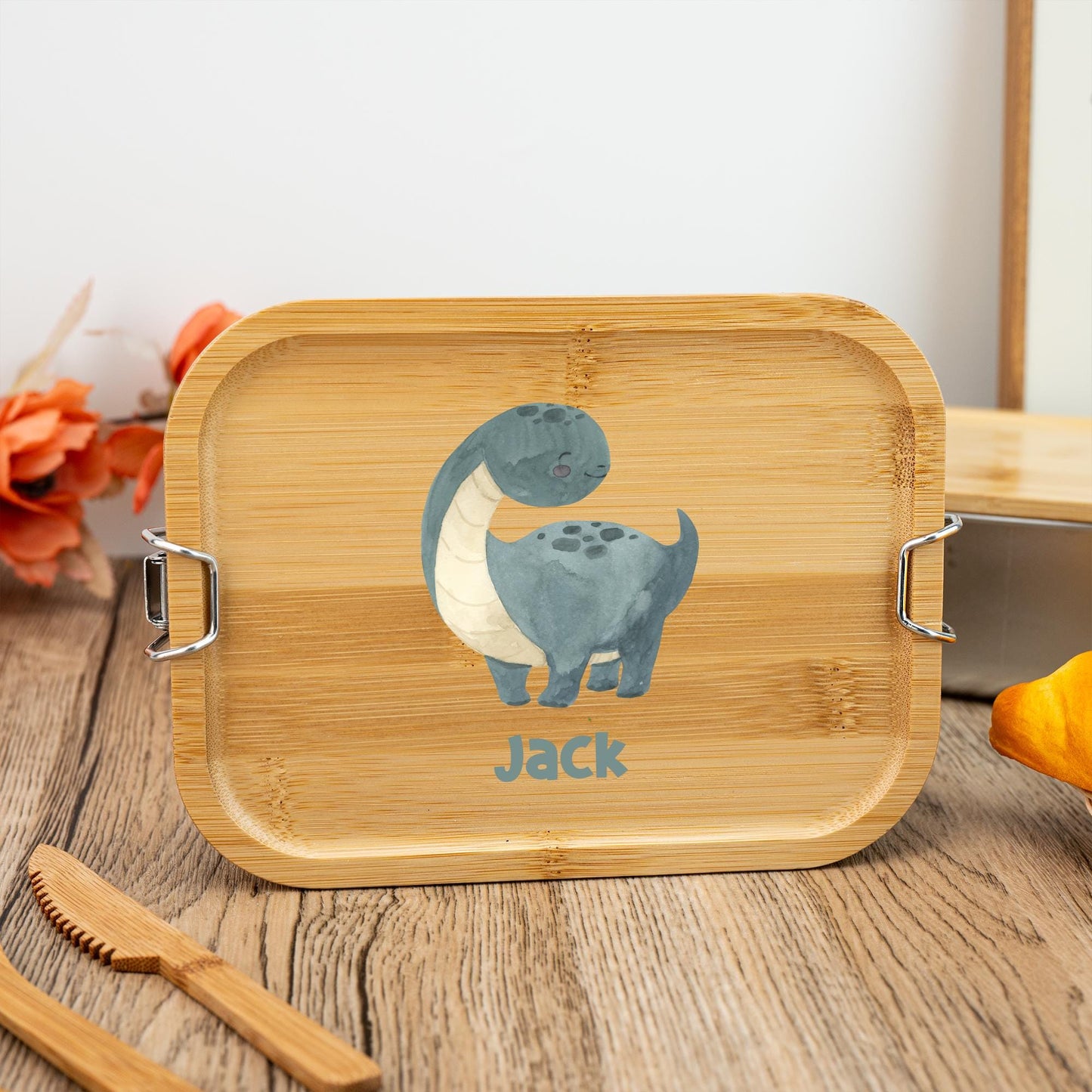 Girls Boys Lunch Box,First Day of School Gift,Custom Engraved Kids Name Lunch Box,Back to School,Kindergarten,Handmade Children's Lunch Box