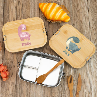 Children Lunch Box,Lunch Box Kindergarten,Lunch Box for Children,Lunch Box Personalized,Snack Box,Stainless Steel Lunch Box,Back to School