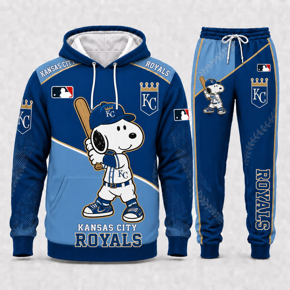 Sport Fan Set — Hoodie & Sweatpants Set | All 30 Teams Available