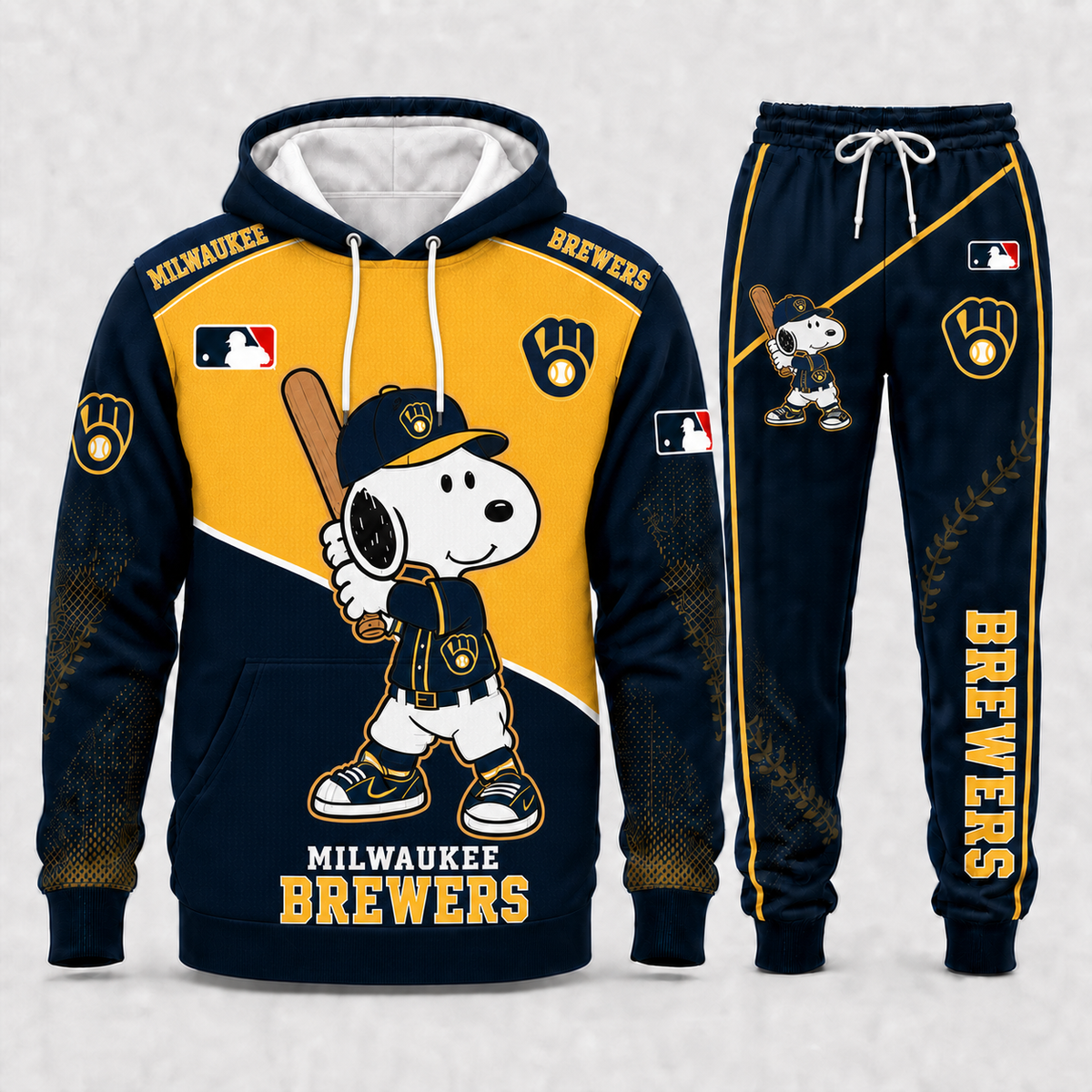 Sport Fan Set — Hoodie & Sweatpants Set | All 30 Teams Available